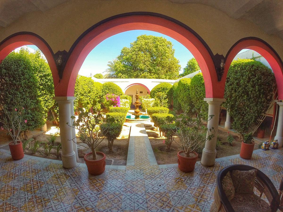 Hacienda Santa Cruz Del Fuerte Hotel Bagian luar foto