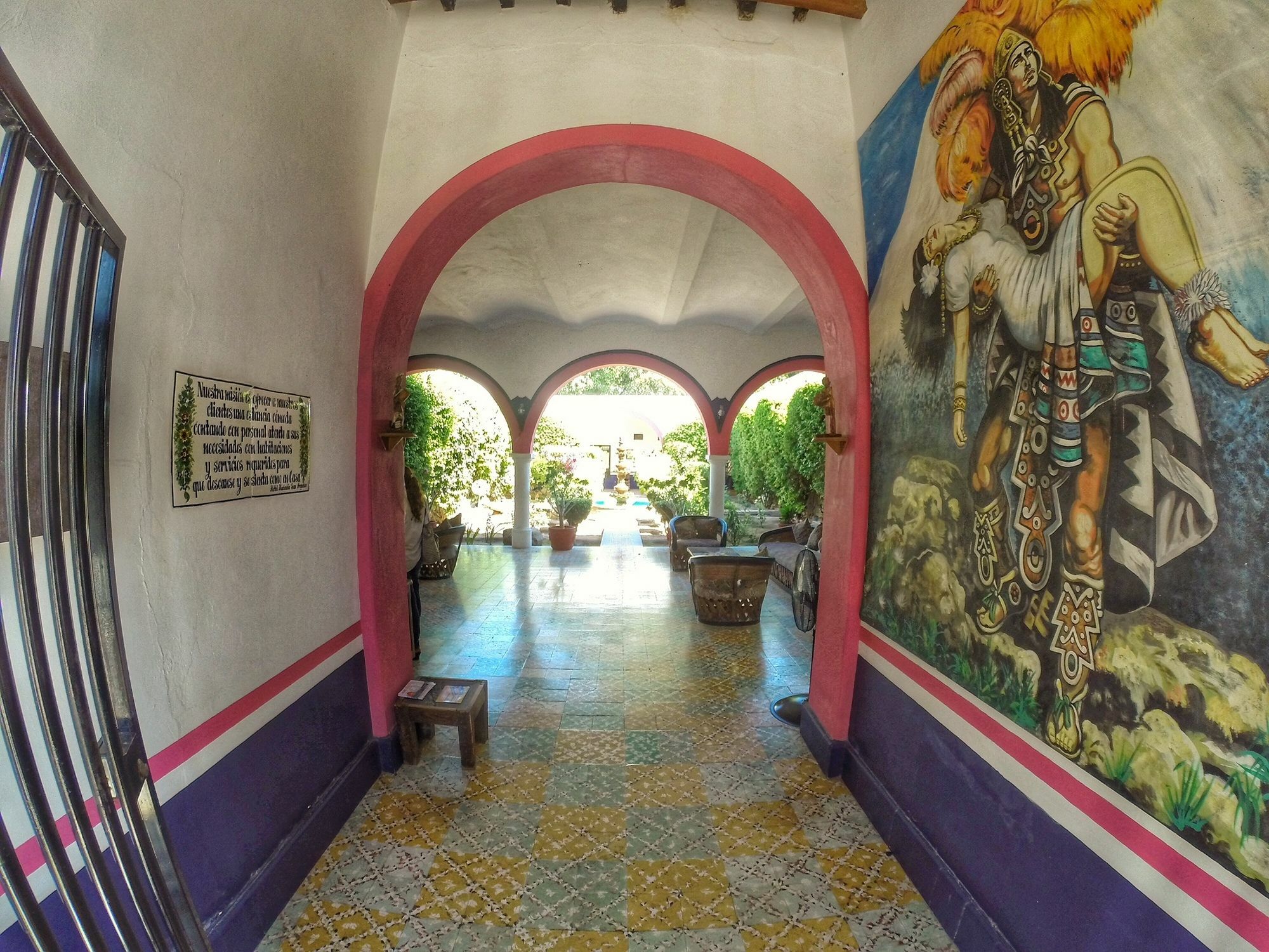 Hacienda Santa Cruz Del Fuerte Hotel Bagian luar foto