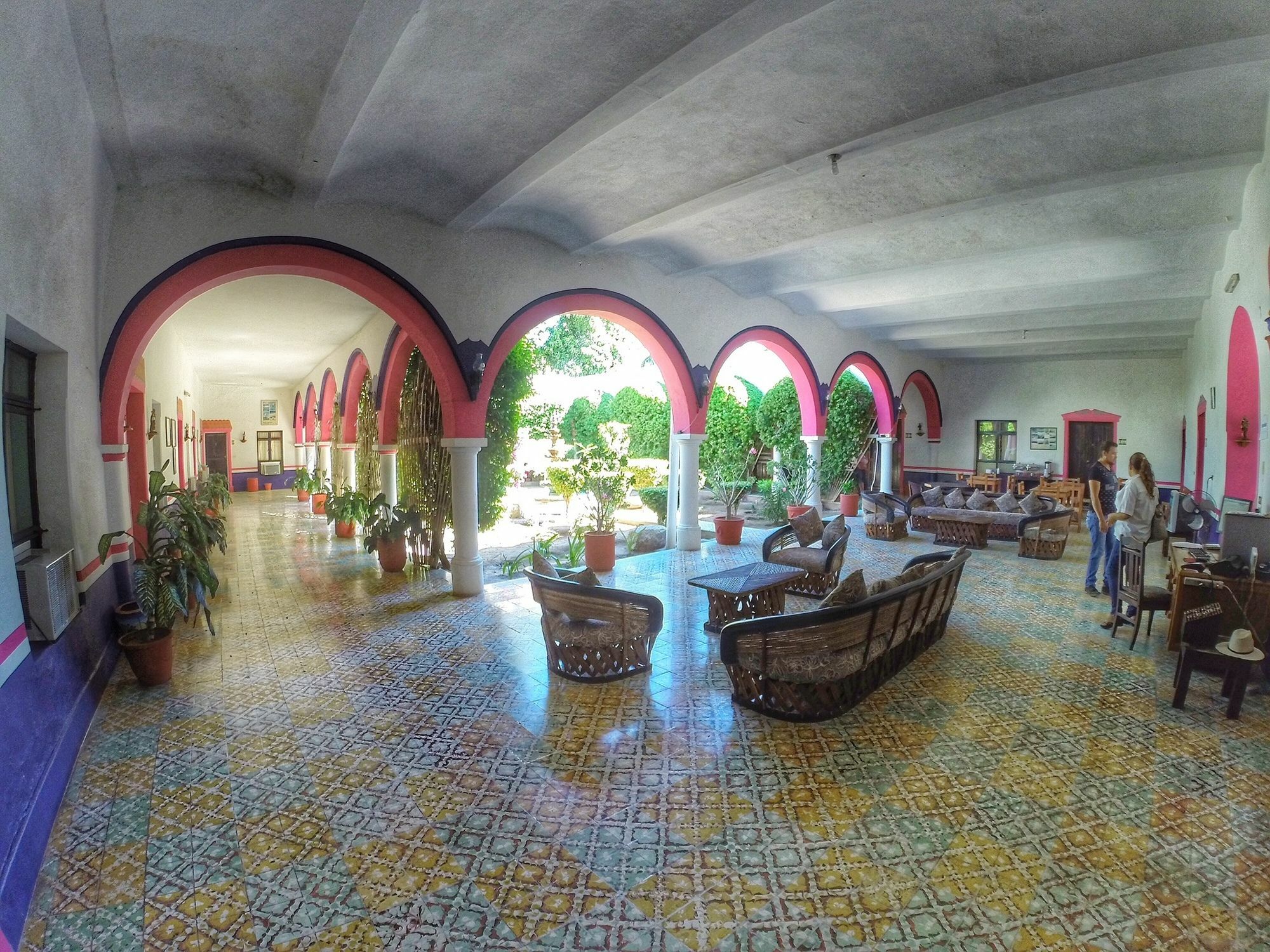 Hacienda Santa Cruz Del Fuerte Hotel Bagian luar foto